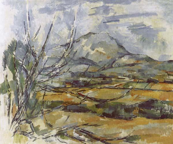 Paul Cezanne Mont Sainte-Victoire